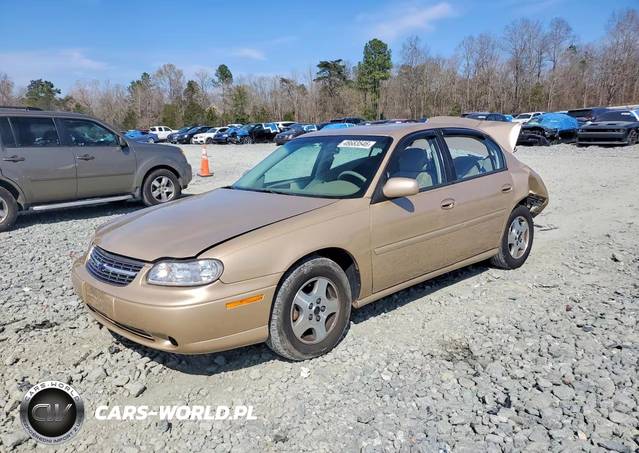 2003 Chevrolet Malibu Ls