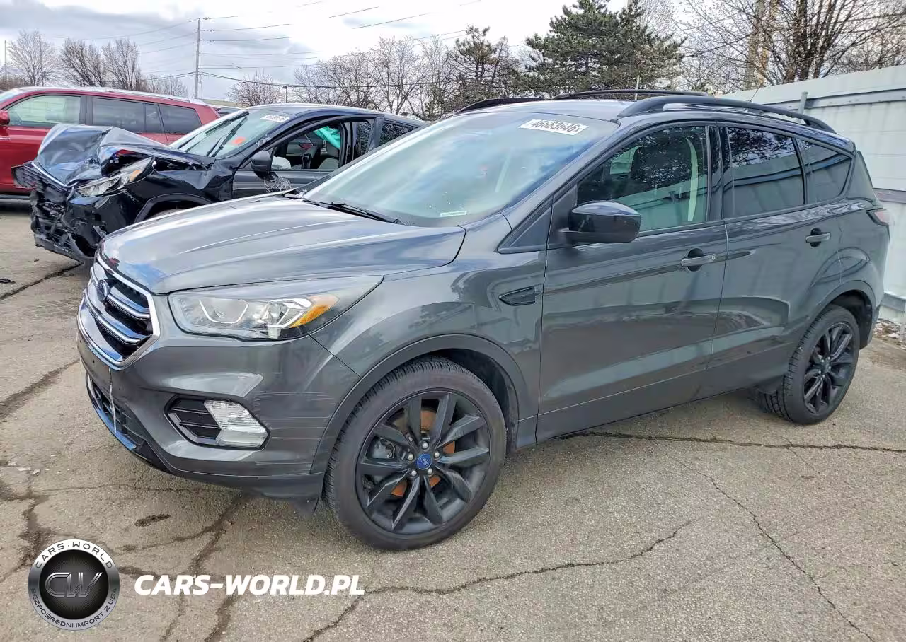 2018 Ford Escape Se