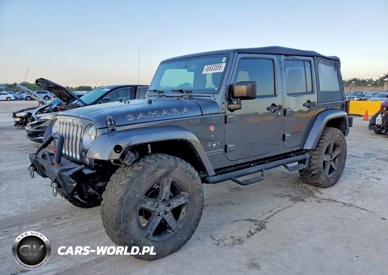 2016 Jeep Wranger – zdjęcie 1 z 12
