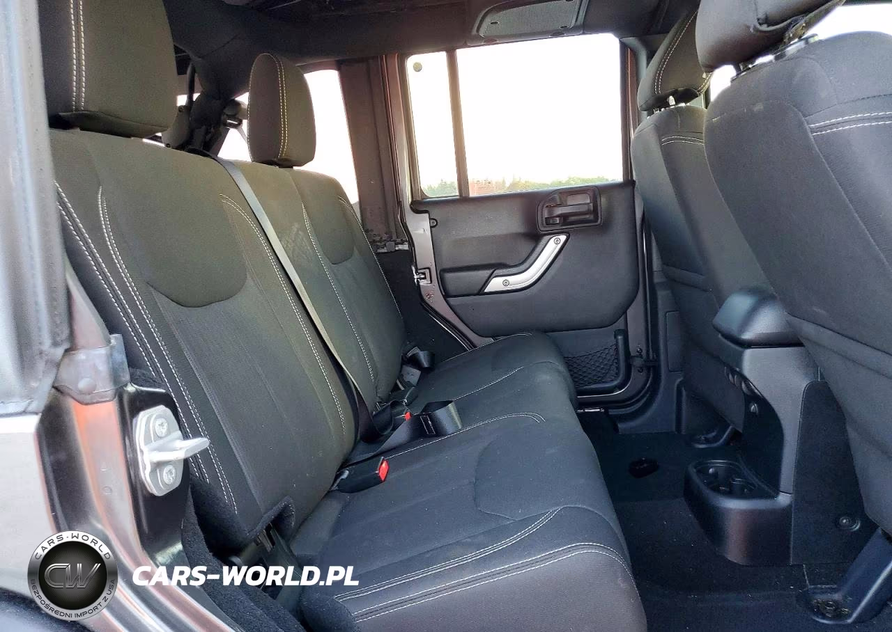 2016 Jeep Wranger VIN:1C4BJWEG4GL268265 - 10