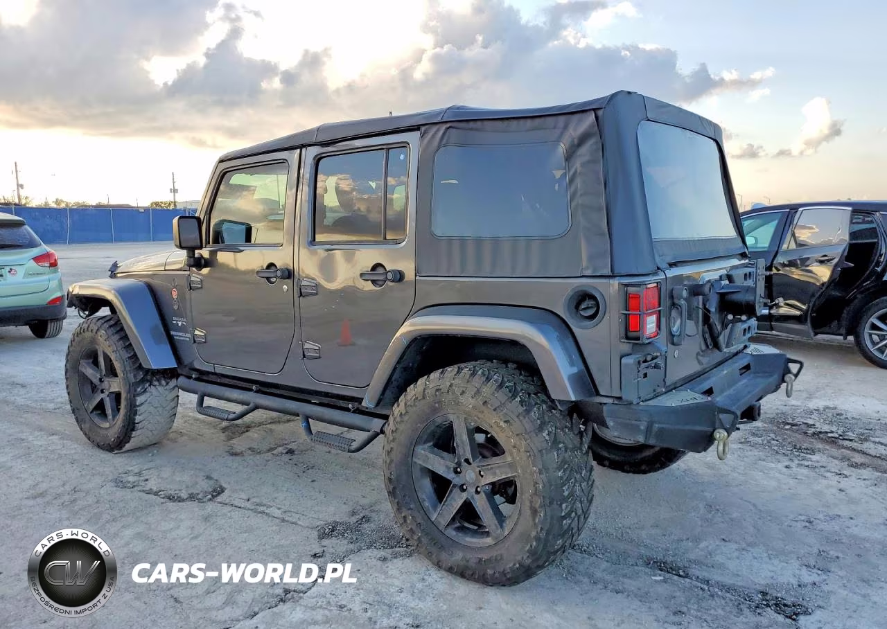 2016 Jeep Wranger VIN:1C4BJWEG4GL268265 - 2