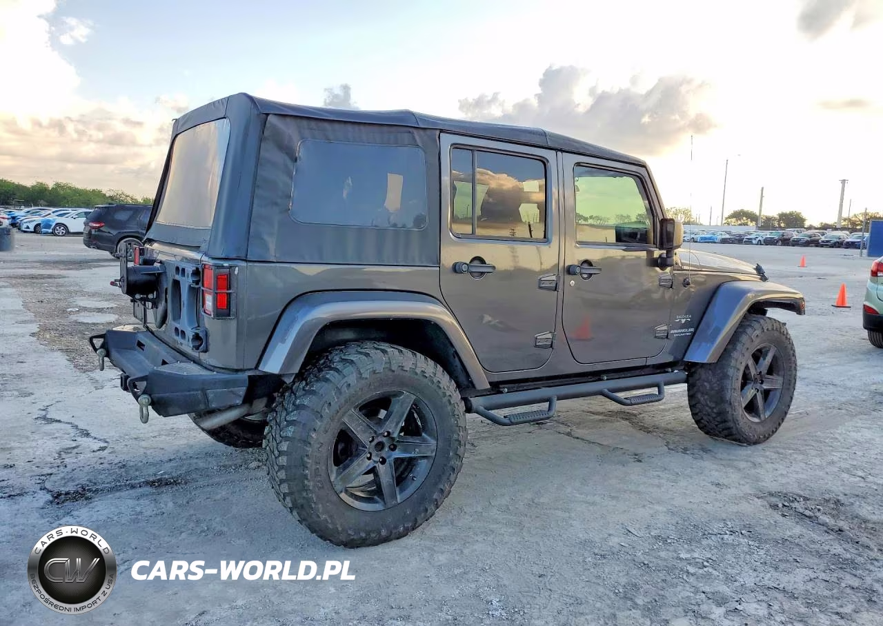 2016 Jeep Wranger VIN:1C4BJWEG4GL268265 - 3