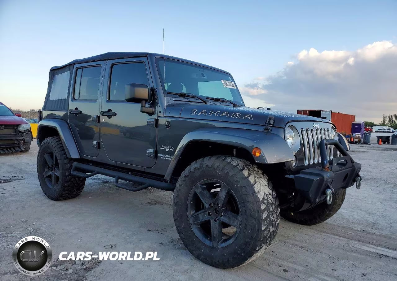 2016 Jeep Wranger VIN:1C4BJWEG4GL268265 - 4