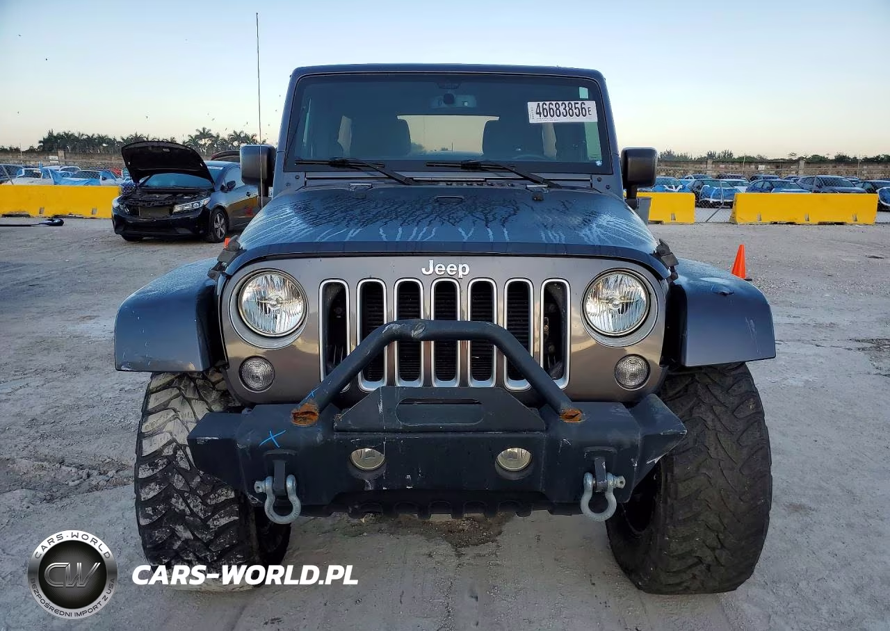 2016 Jeep Wranger VIN:1C4BJWEG4GL268265 - 5