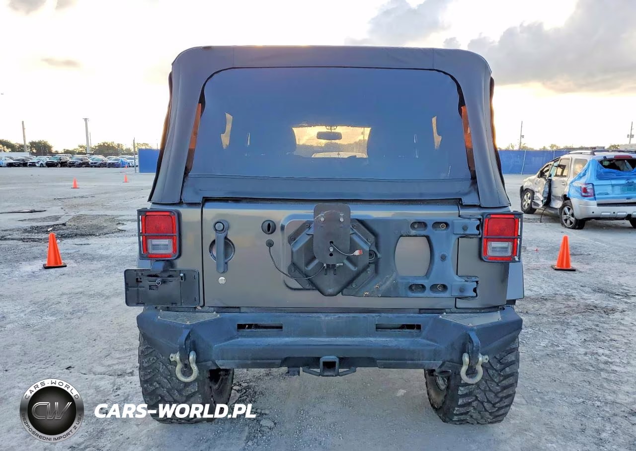 2016 Jeep Wranger VIN:1C4BJWEG4GL268265 - 6