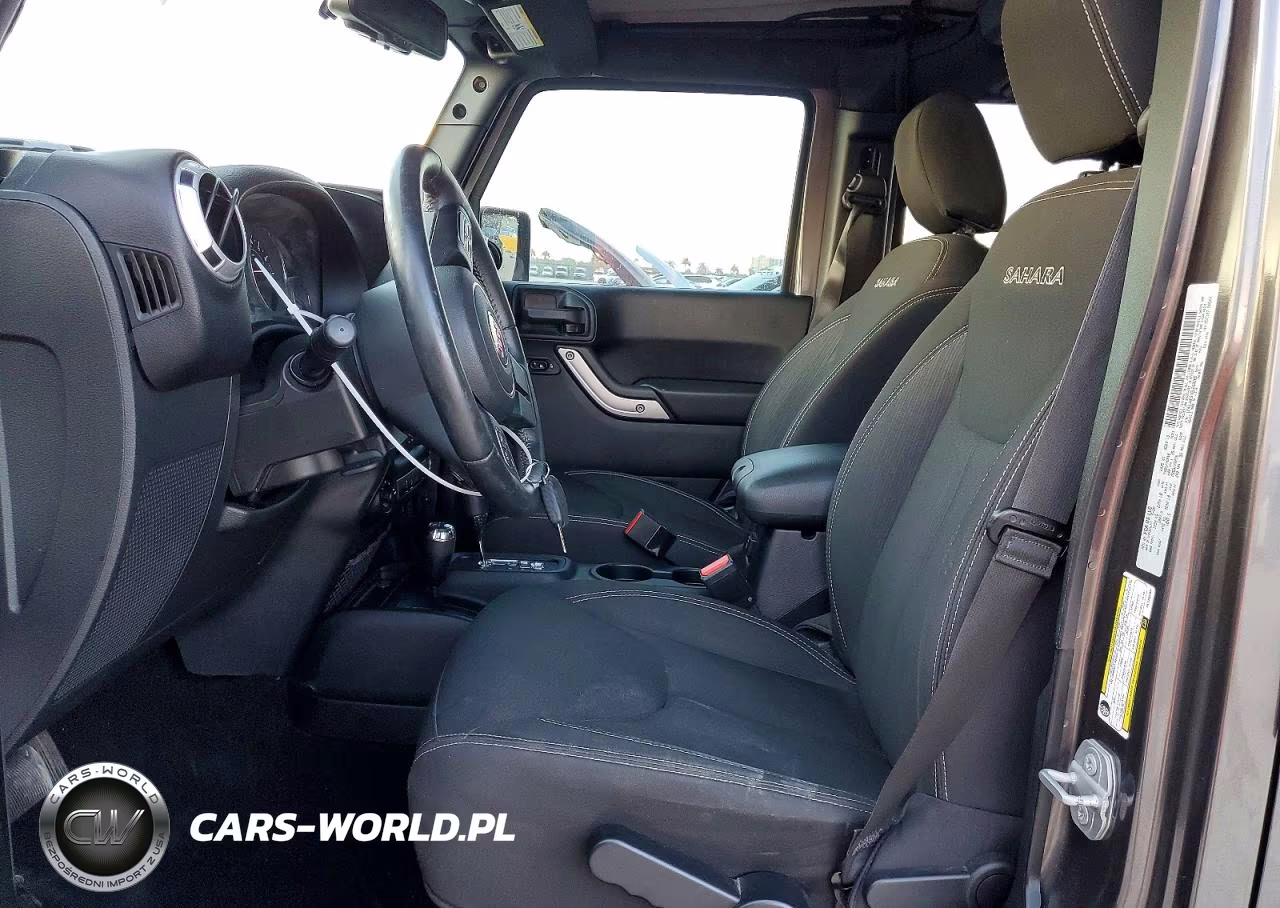 2016 Jeep Wranger VIN:1C4BJWEG4GL268265 - 7