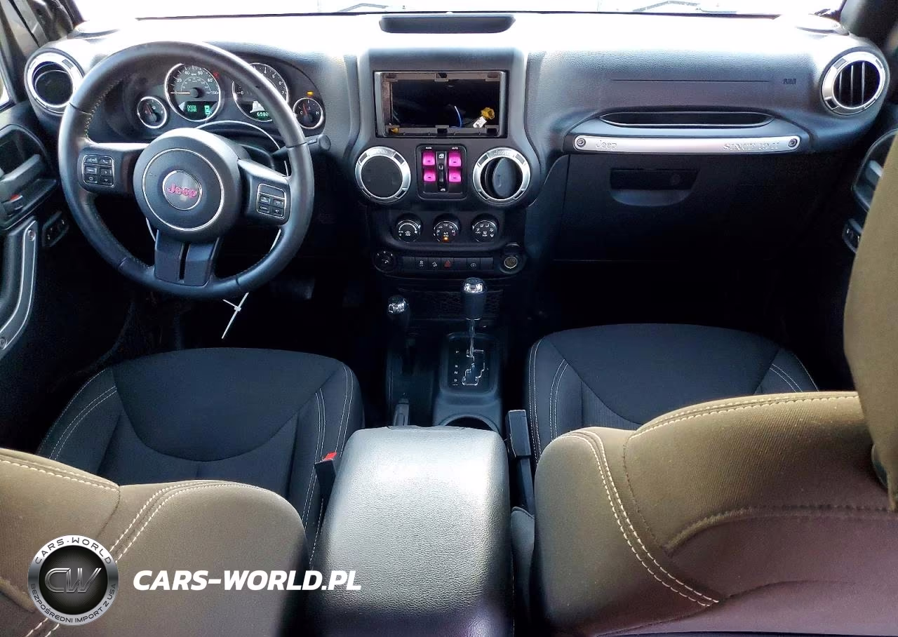 2016 Jeep Wranger VIN:1C4BJWEG4GL268265 - 8