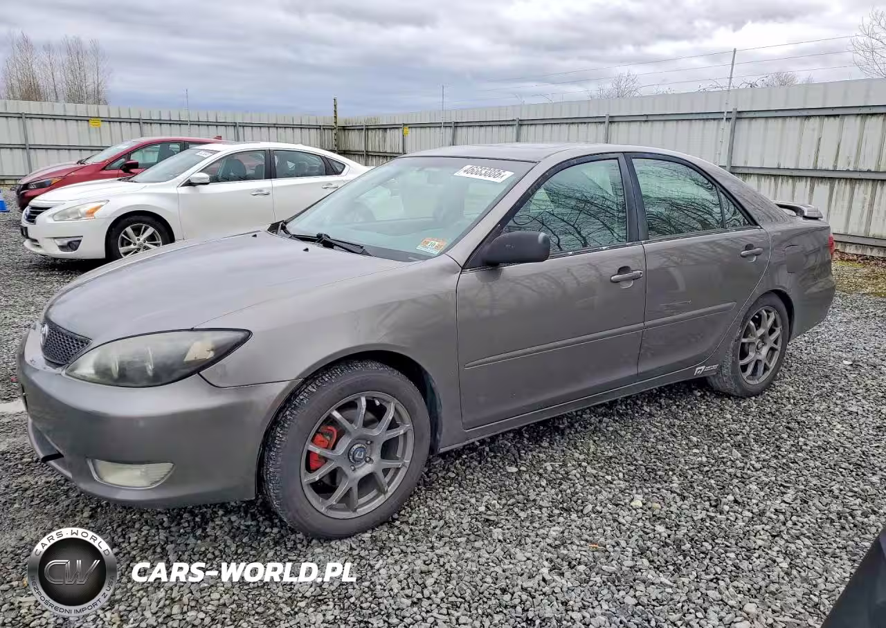 2005 Toyota Camry Se V6