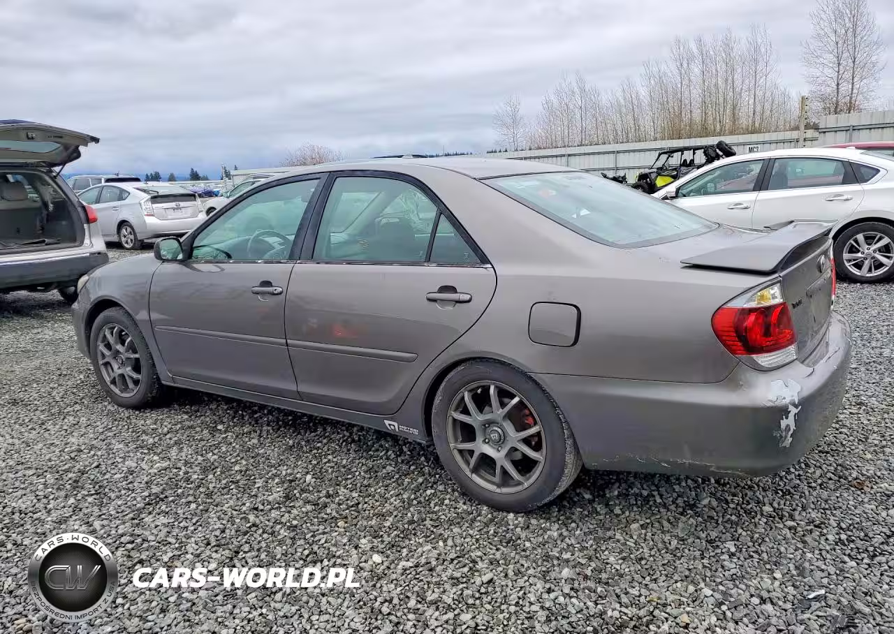 2005 Toyota Camry Se V6 VIN:4T1BA32KX5U038658 - 2