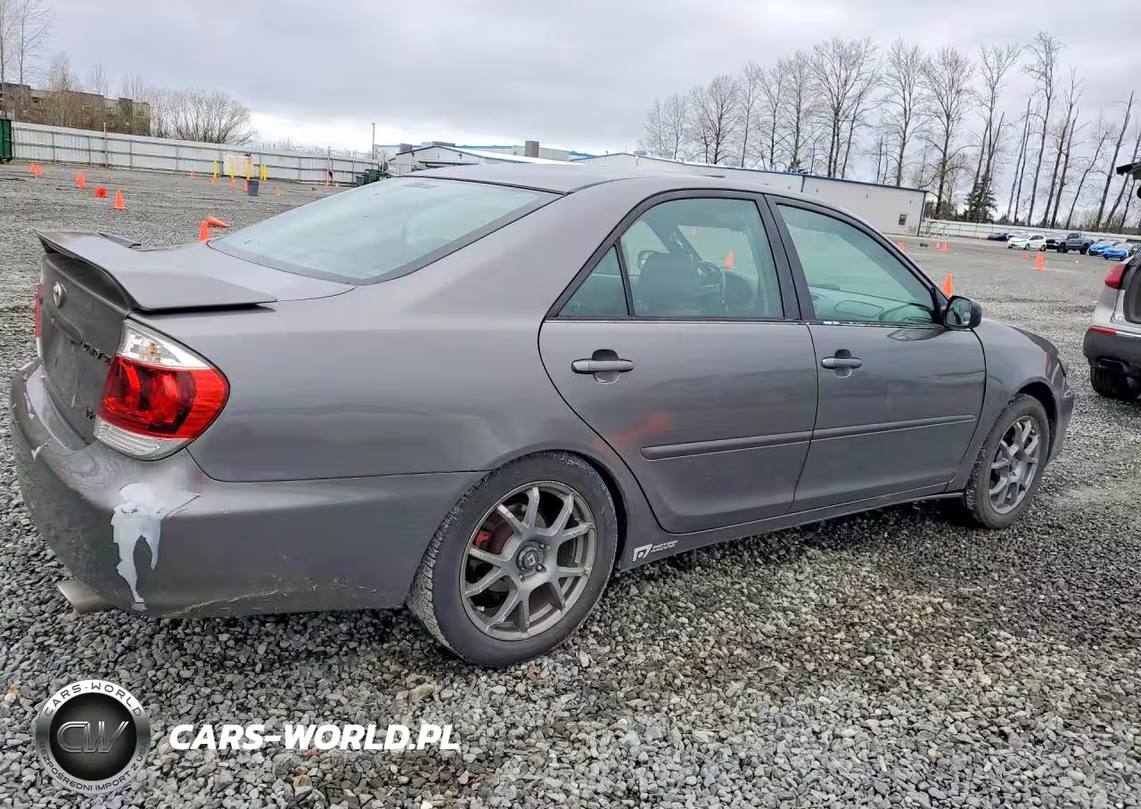 2005 Toyota Camry Se V6 VIN:4T1BA32KX5U038658 - 3