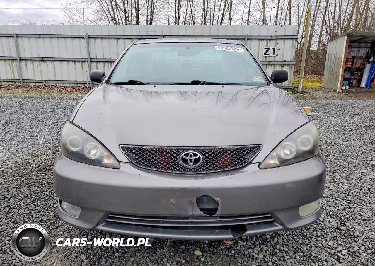 2005 Toyota Camry Se V6 VIN:4T1BA32KX5U038658 - 5