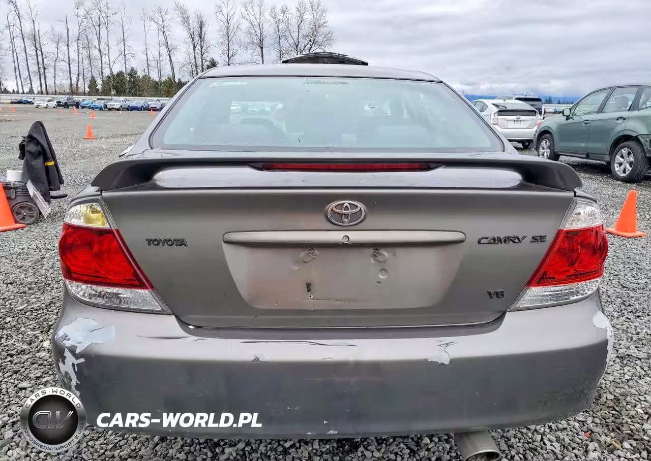 2005 Toyota Camry Se V6 VIN:4T1BA32KX5U038658 - 6