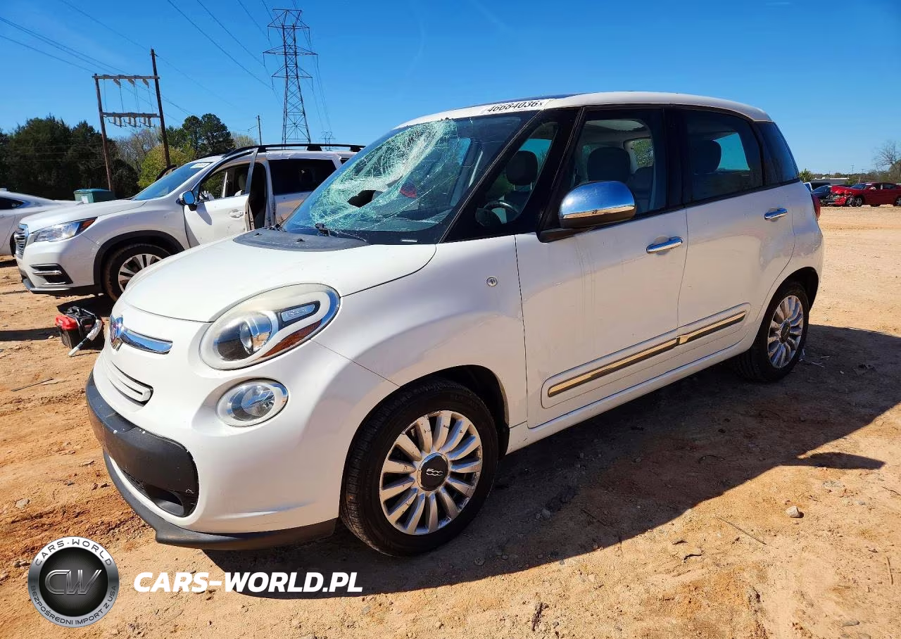 2014 Fiat 500L Lounge