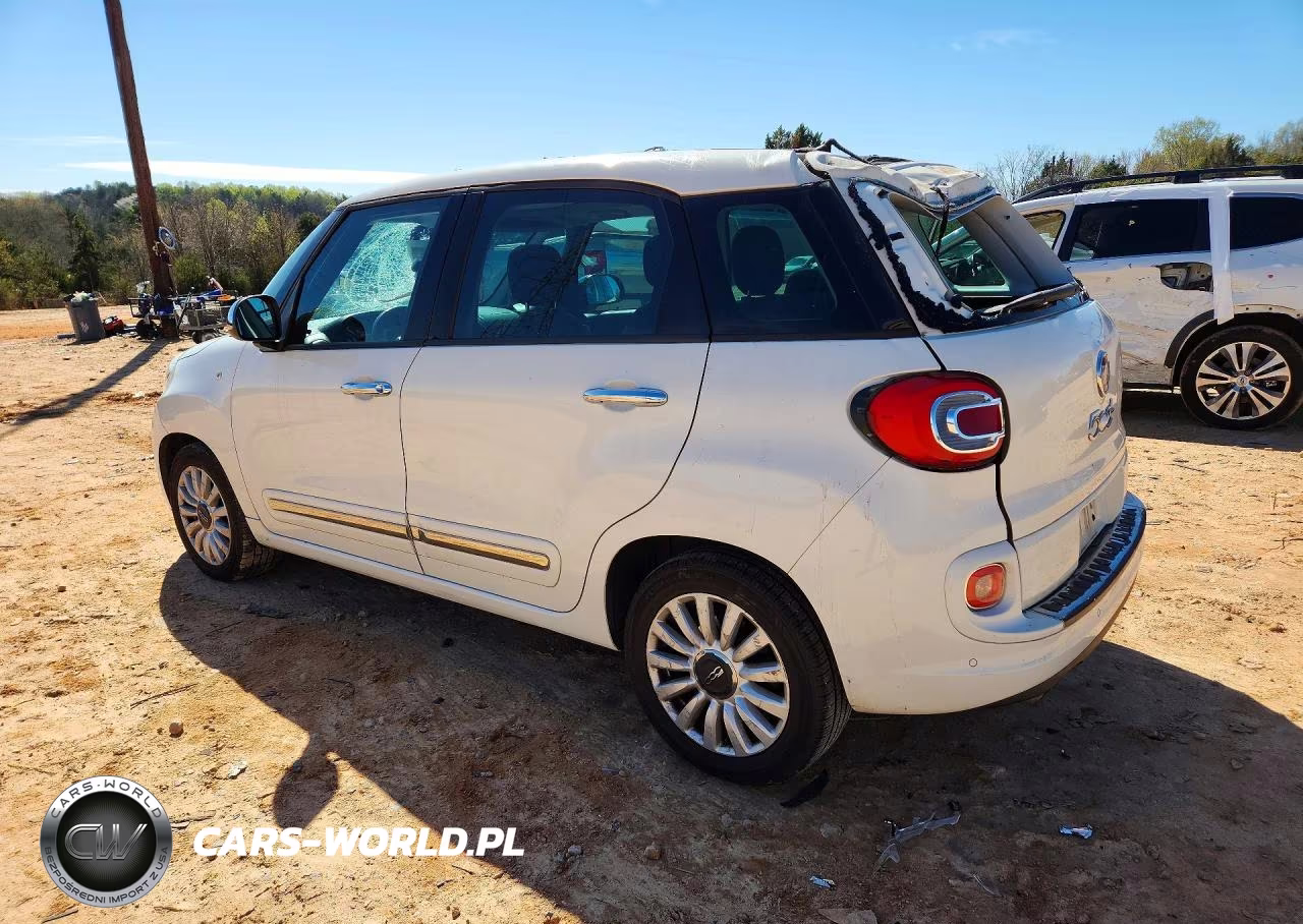 2014 Fiat 500L Lounge VIN:ZFBCFACH9EZ029439 - 2