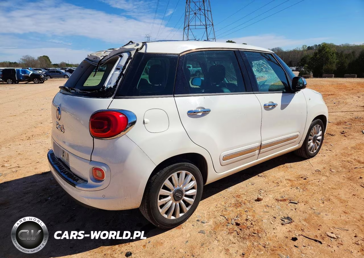 2014 Fiat 500L Lounge VIN:ZFBCFACH9EZ029439 - 3