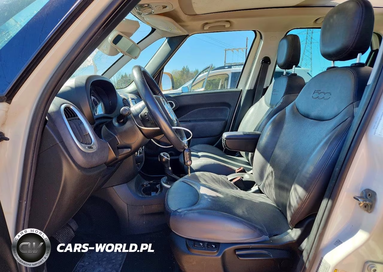 2014 Fiat 500L Lounge VIN:ZFBCFACH9EZ029439 - 7