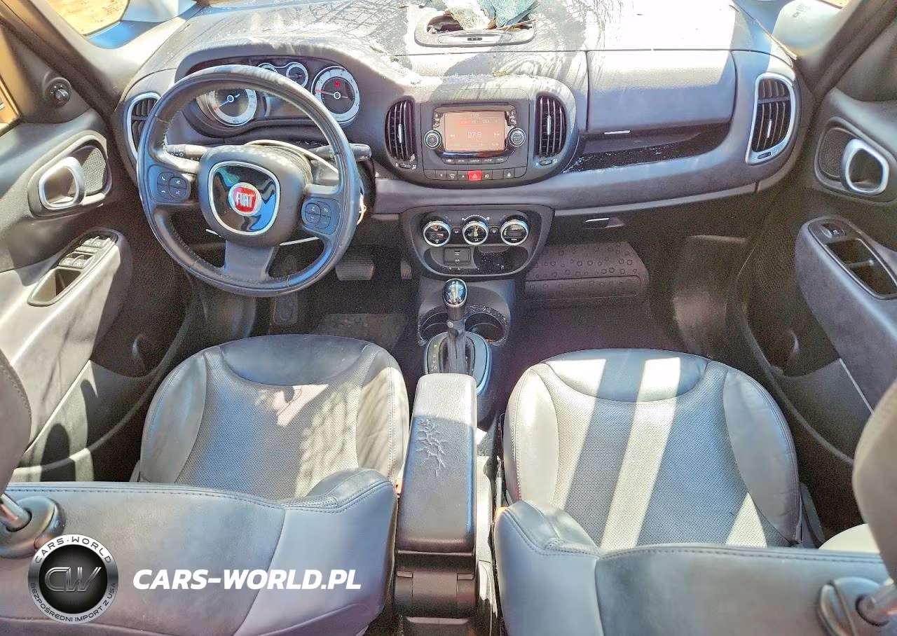 2014 Fiat 500L Lounge VIN:ZFBCFACH9EZ029439 - 8