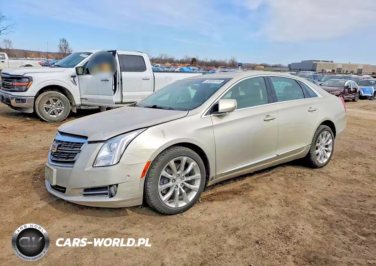 2016 Cadillac Xts Luxury Collection