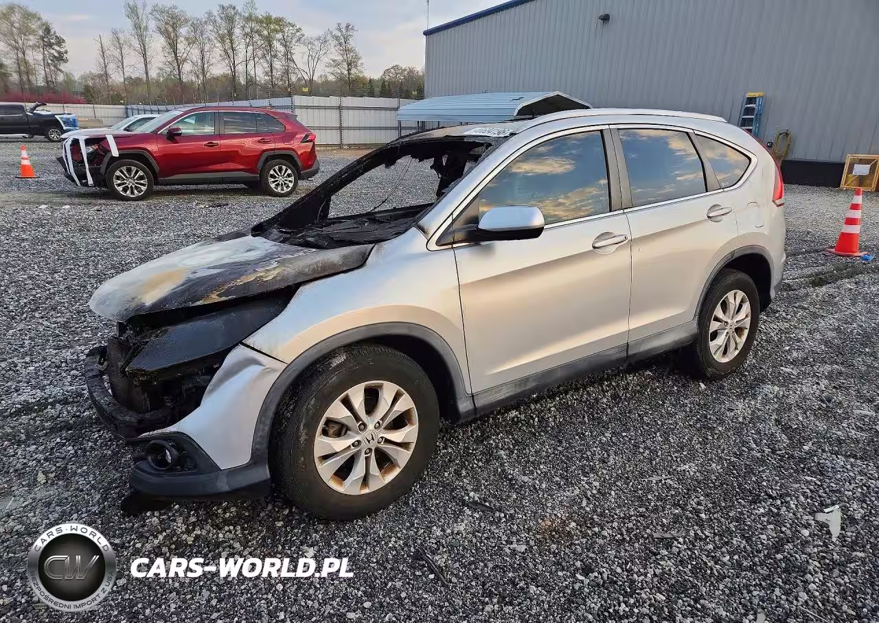 2012 Honda Cr-V Exl
