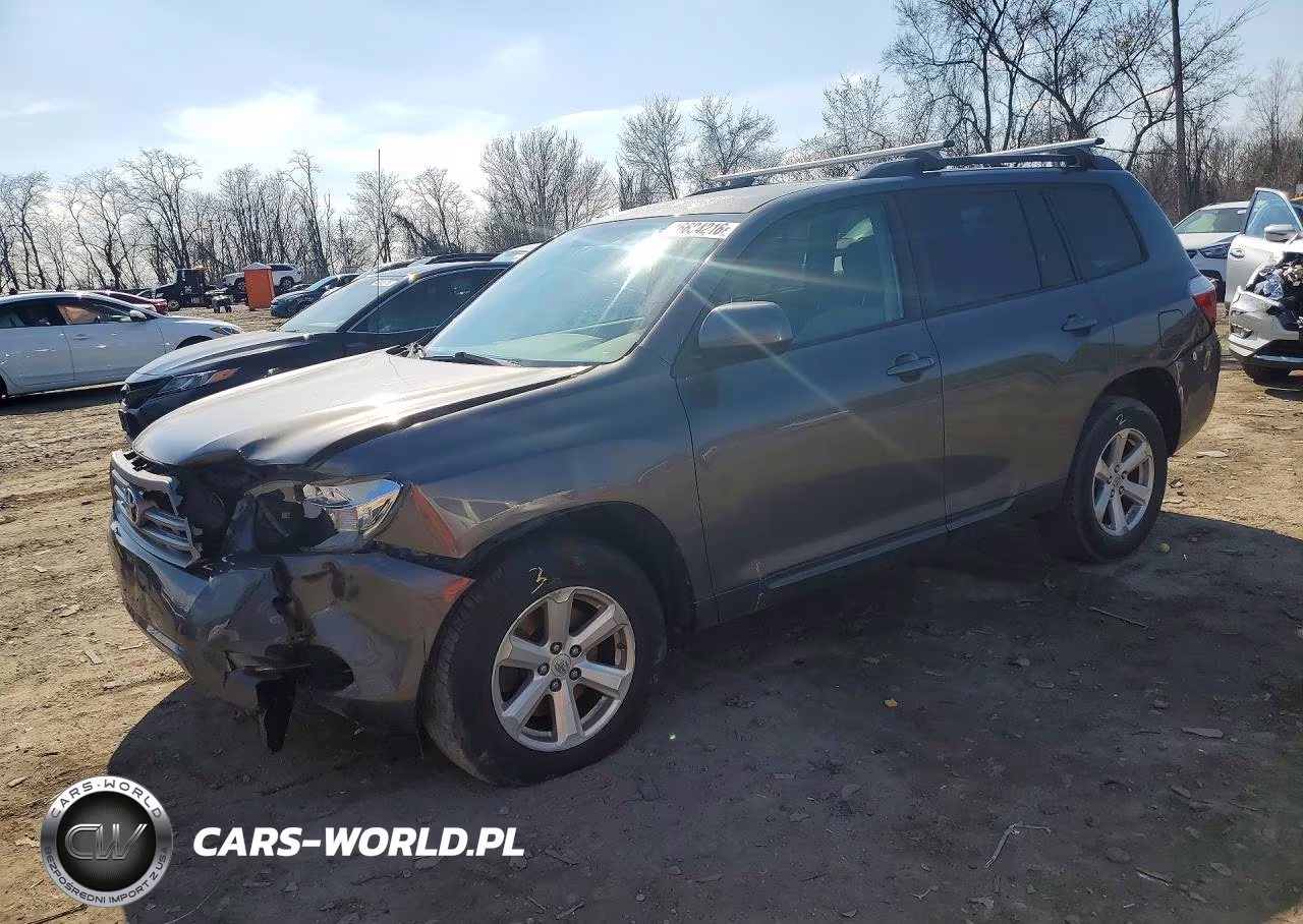 2009 Toyota Highlander Base