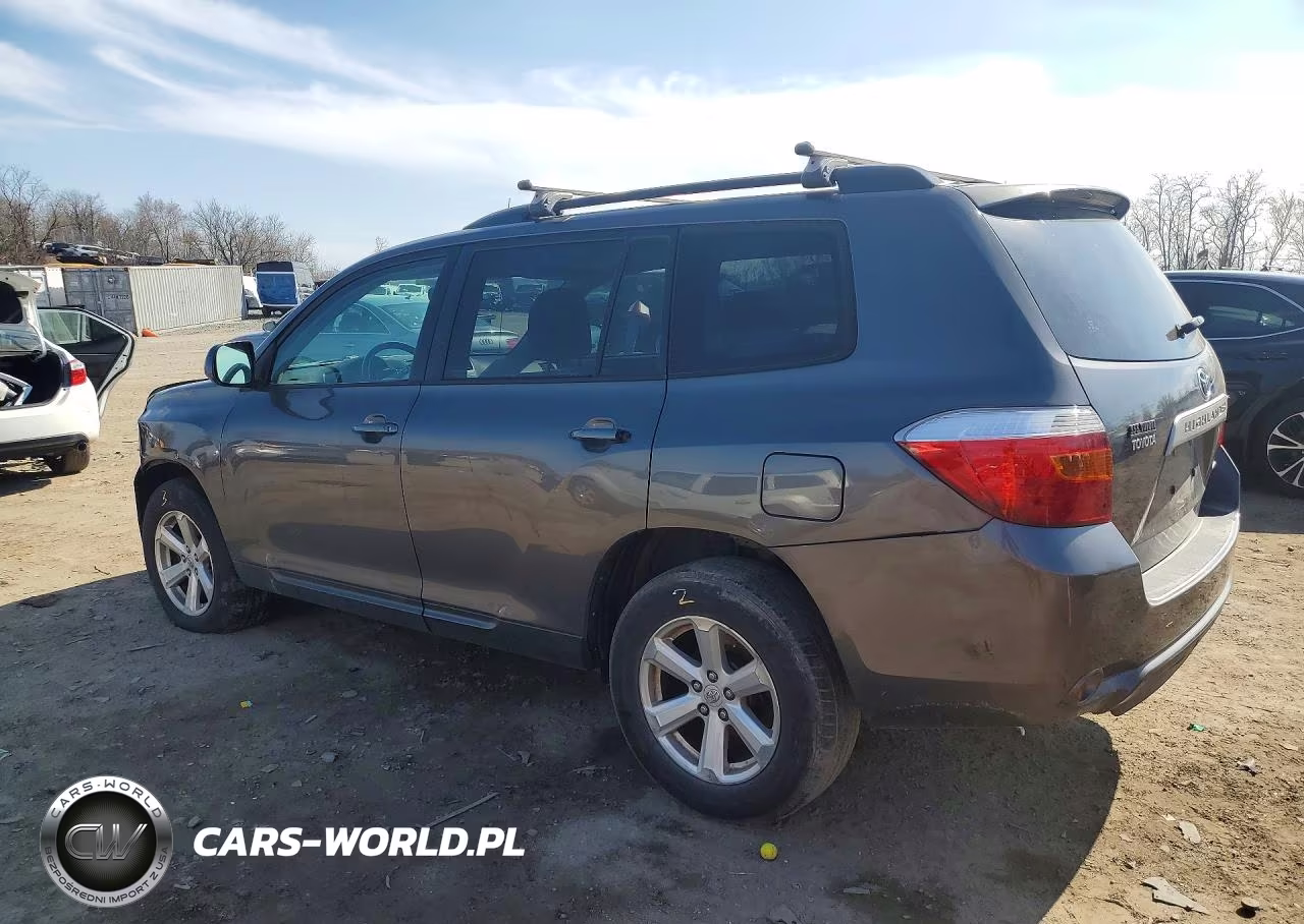 2009 Toyota Highlander Base VIN:JTEES41AX92127656 - 2