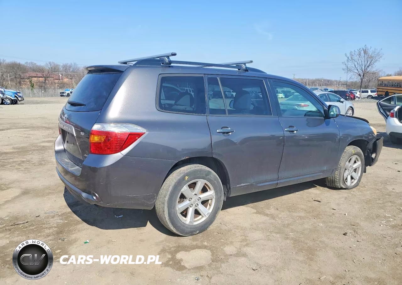 2009 Toyota Highlander Base VIN:JTEES41AX92127656 - 3