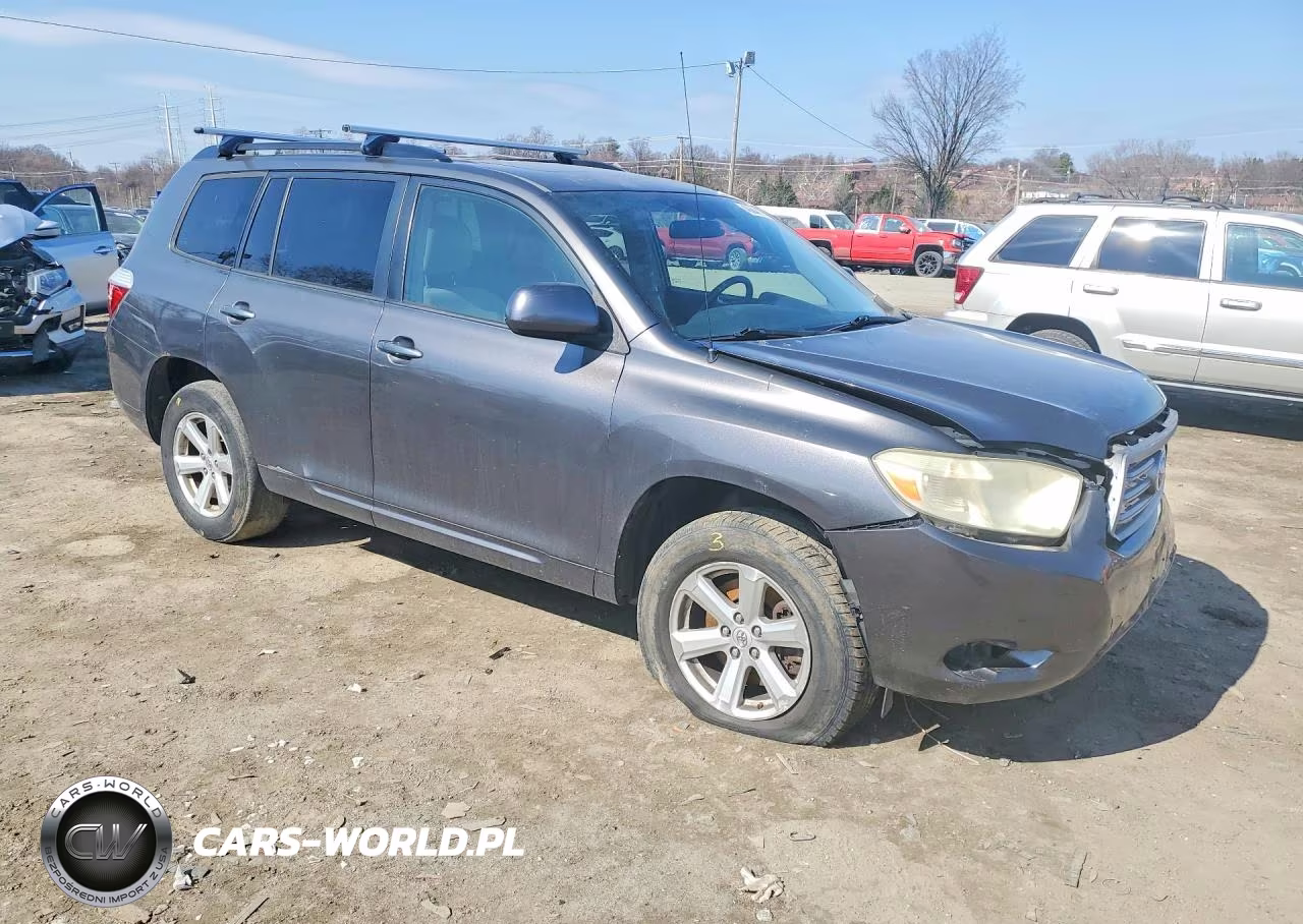 2009 Toyota Highlander Base VIN:JTEES41AX92127656 - 4