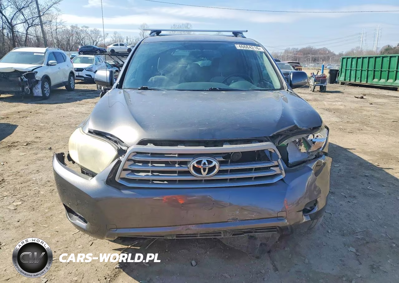 2009 Toyota Highlander Base VIN:JTEES41AX92127656 - 5