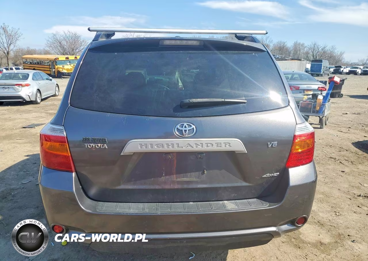 2009 Toyota Highlander Base VIN:JTEES41AX92127656 - 6