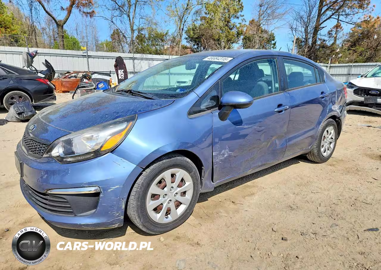 2016 Kia Rio Lx