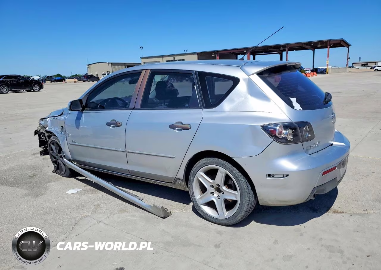2007 Mazda 3 Hatchback VIN:JM1BK143471640925 - 2