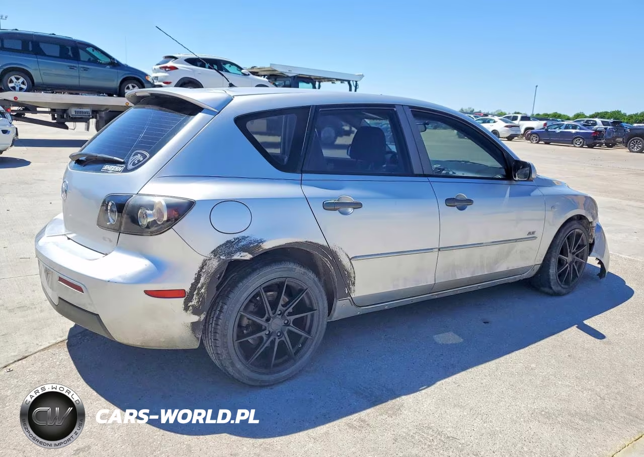2007 Mazda 3 Hatchback VIN:JM1BK143471640925 - 3