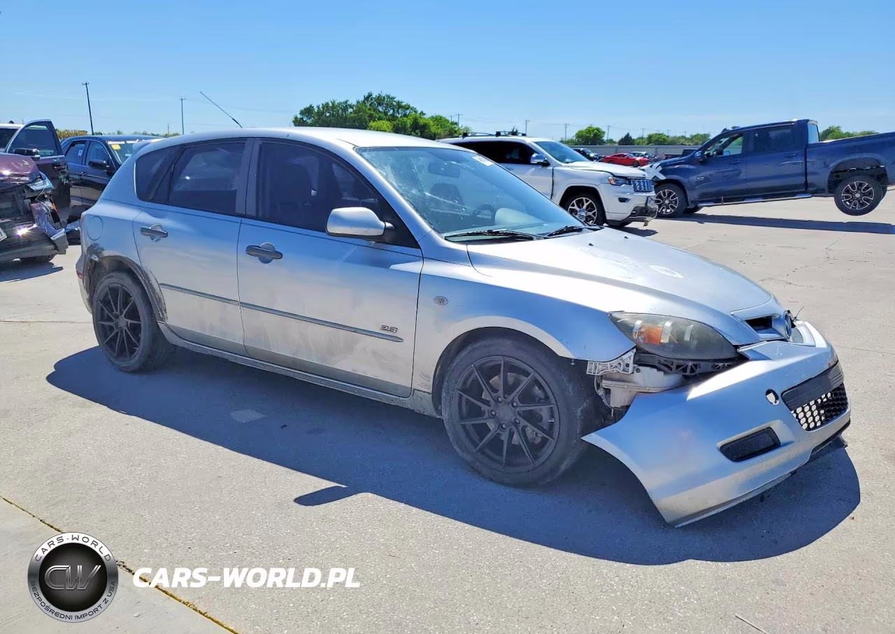 2007 Mazda 3 Hatchback VIN:JM1BK143471640925 - 4