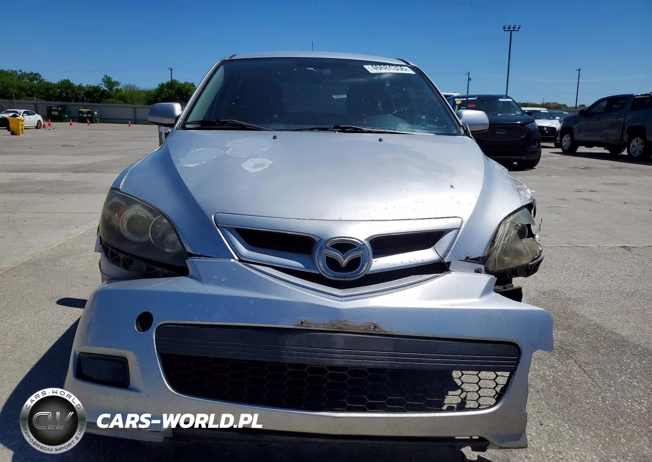 2007 Mazda 3 Hatchback VIN:JM1BK143471640925 - 5