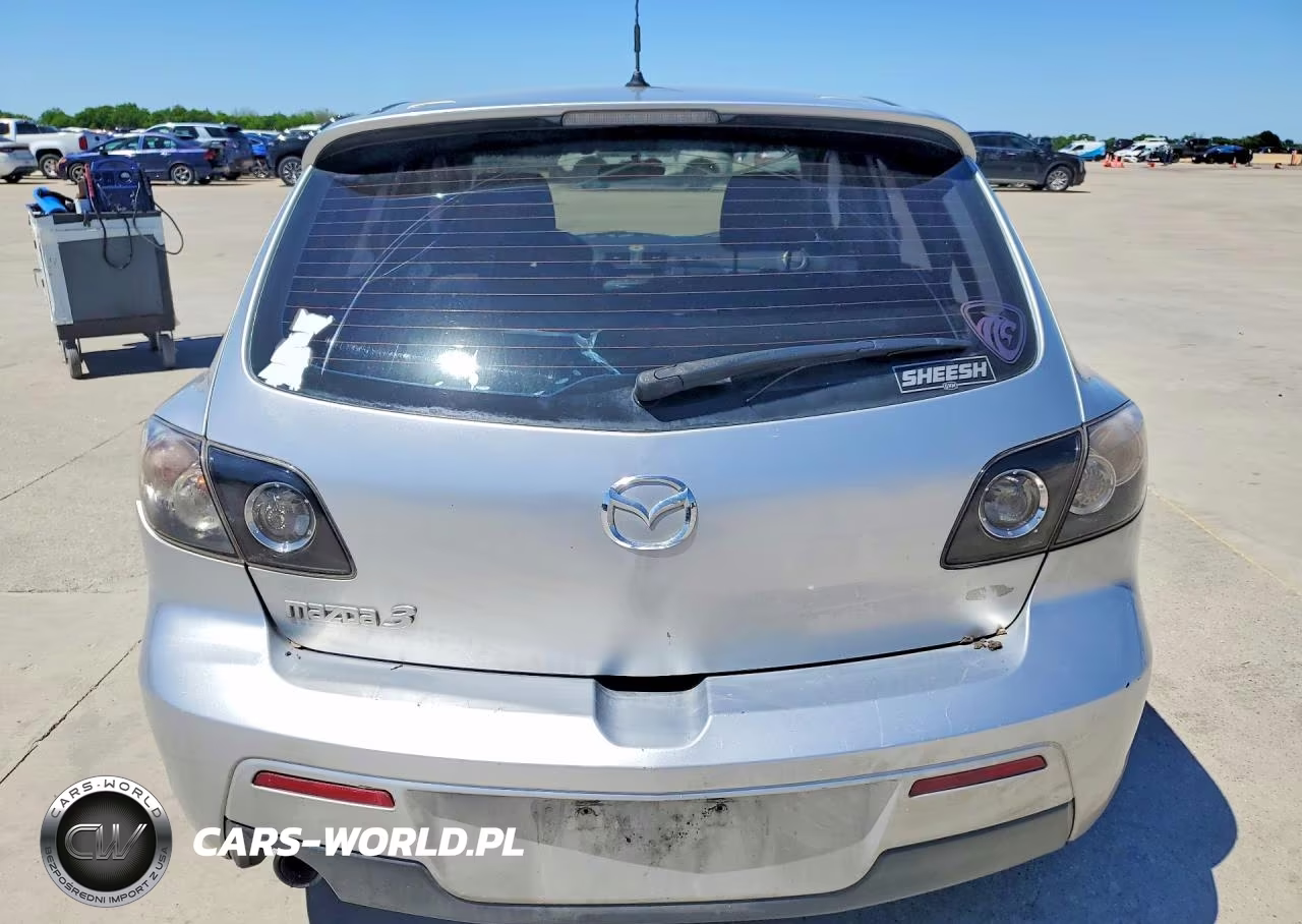 2007 Mazda 3 Hatchback VIN:JM1BK143471640925 - 6