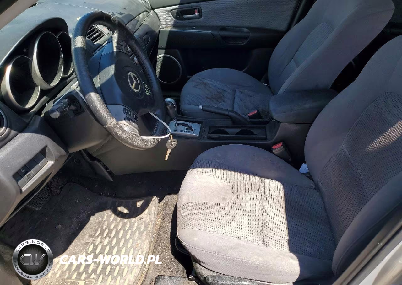 2007 Mazda 3 Hatchback VIN:JM1BK143471640925 - 7