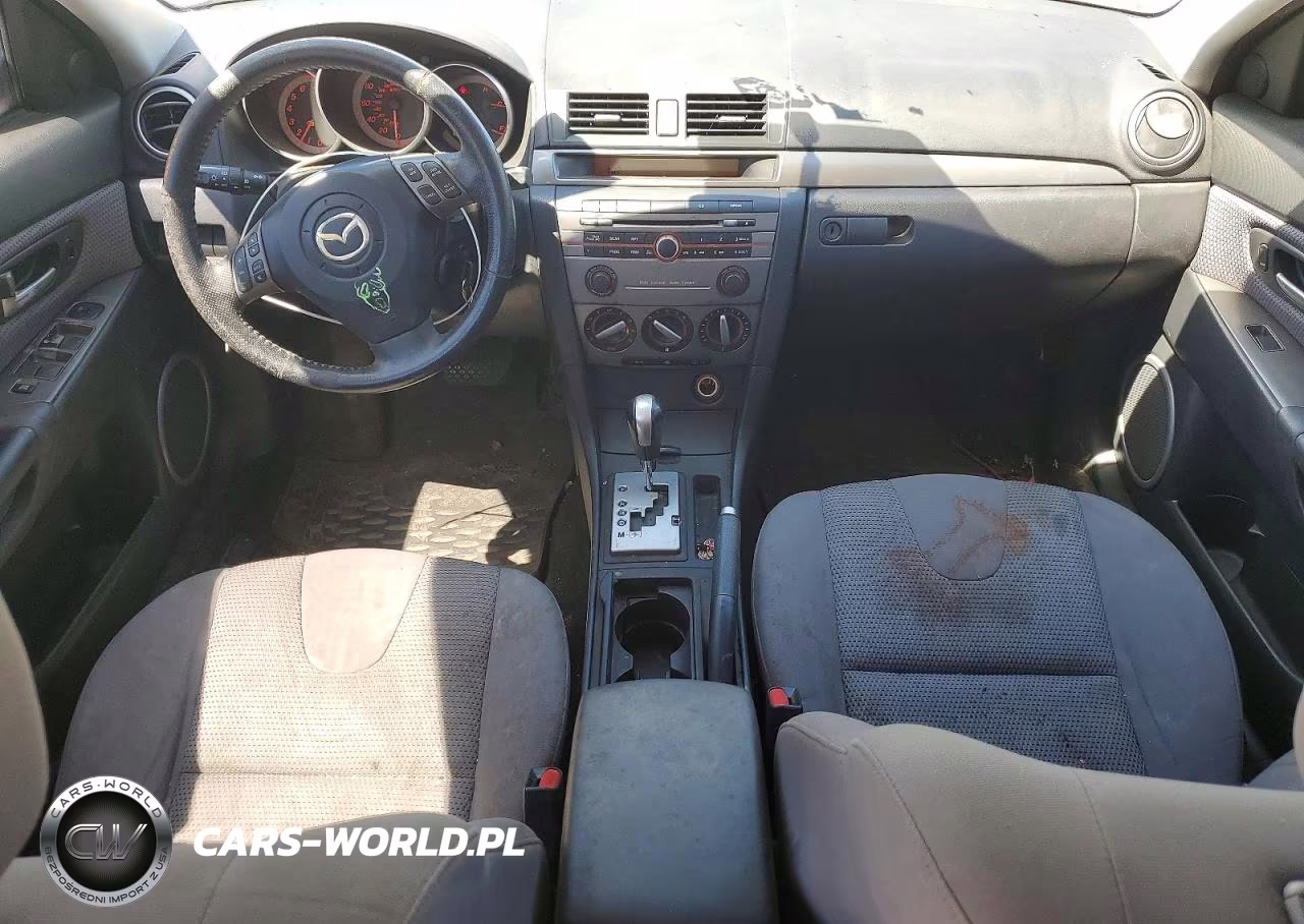 2007 Mazda 3 Hatchback VIN:JM1BK143471640925 - 8