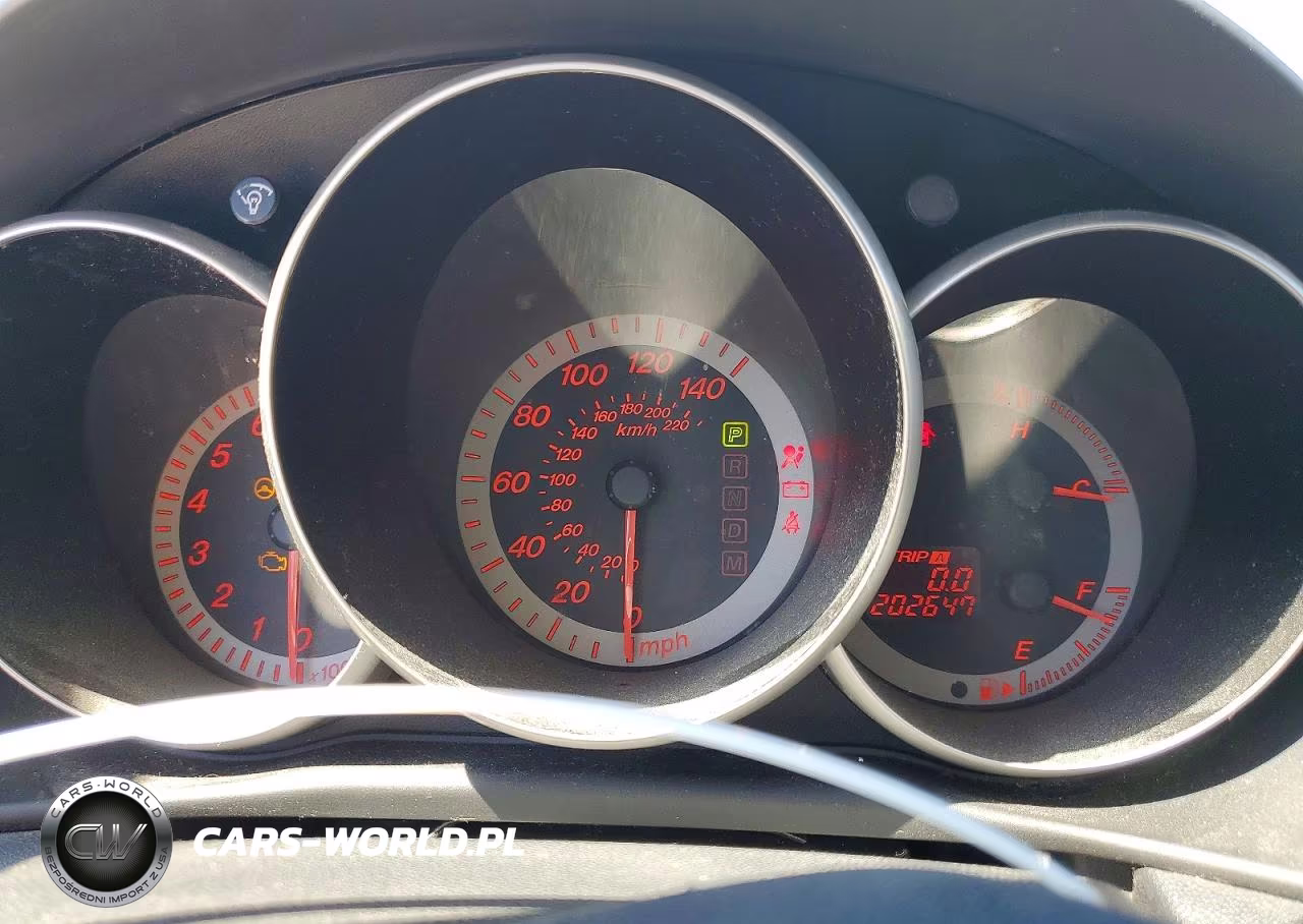 2007 Mazda 3 Hatchback VIN:JM1BK143471640925 - 9