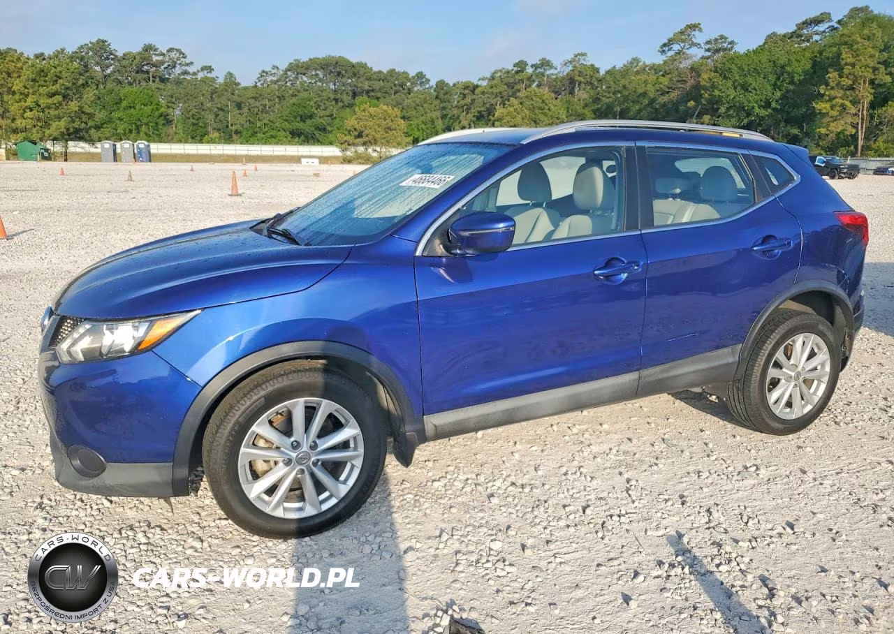 2017 Nissan Rogue Sport Sv – zdjęcie 1 z 13
