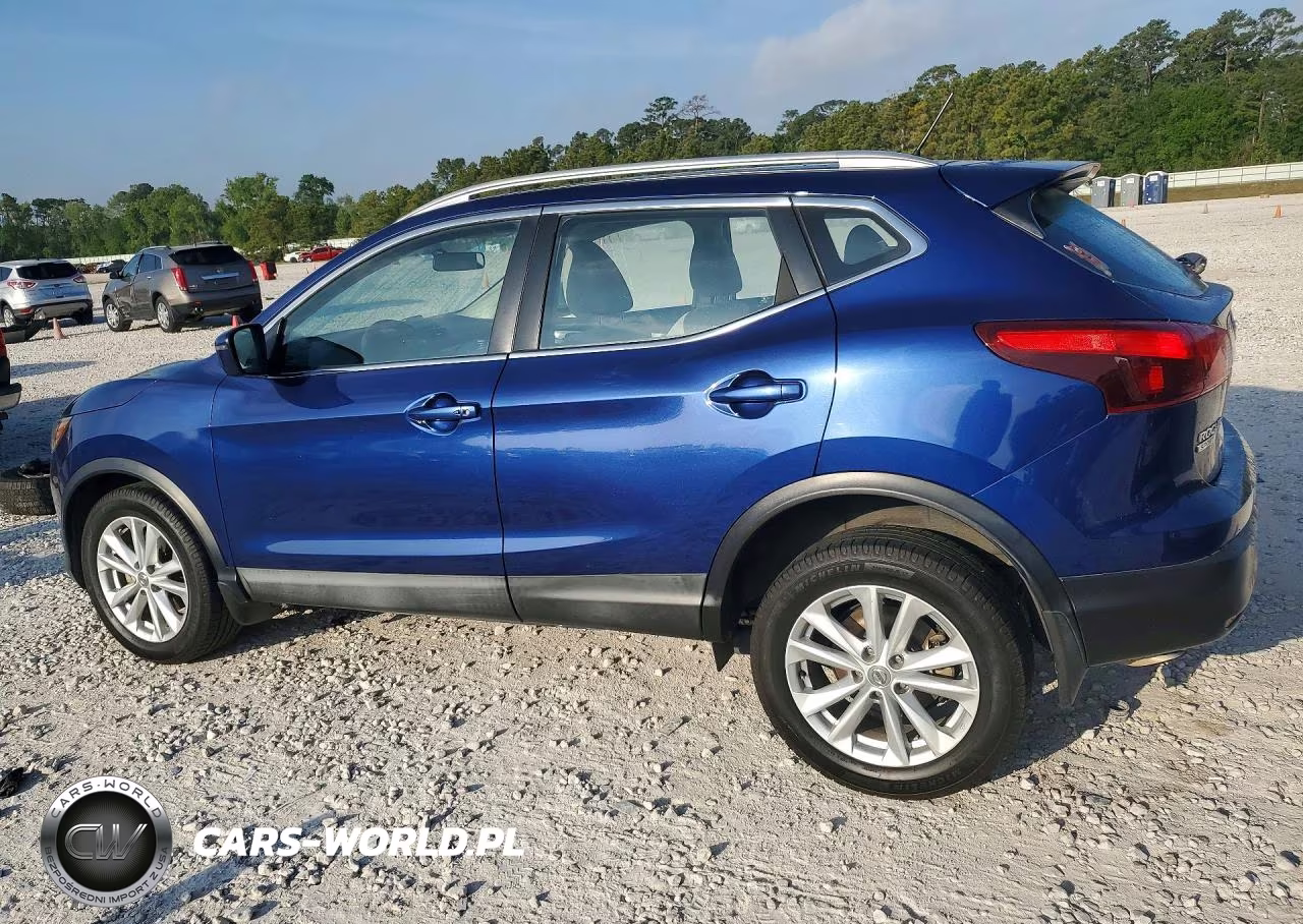 2017 Nissan Rogue Sport Sv VIN:JN1BJ1CP8HW004961 - 2