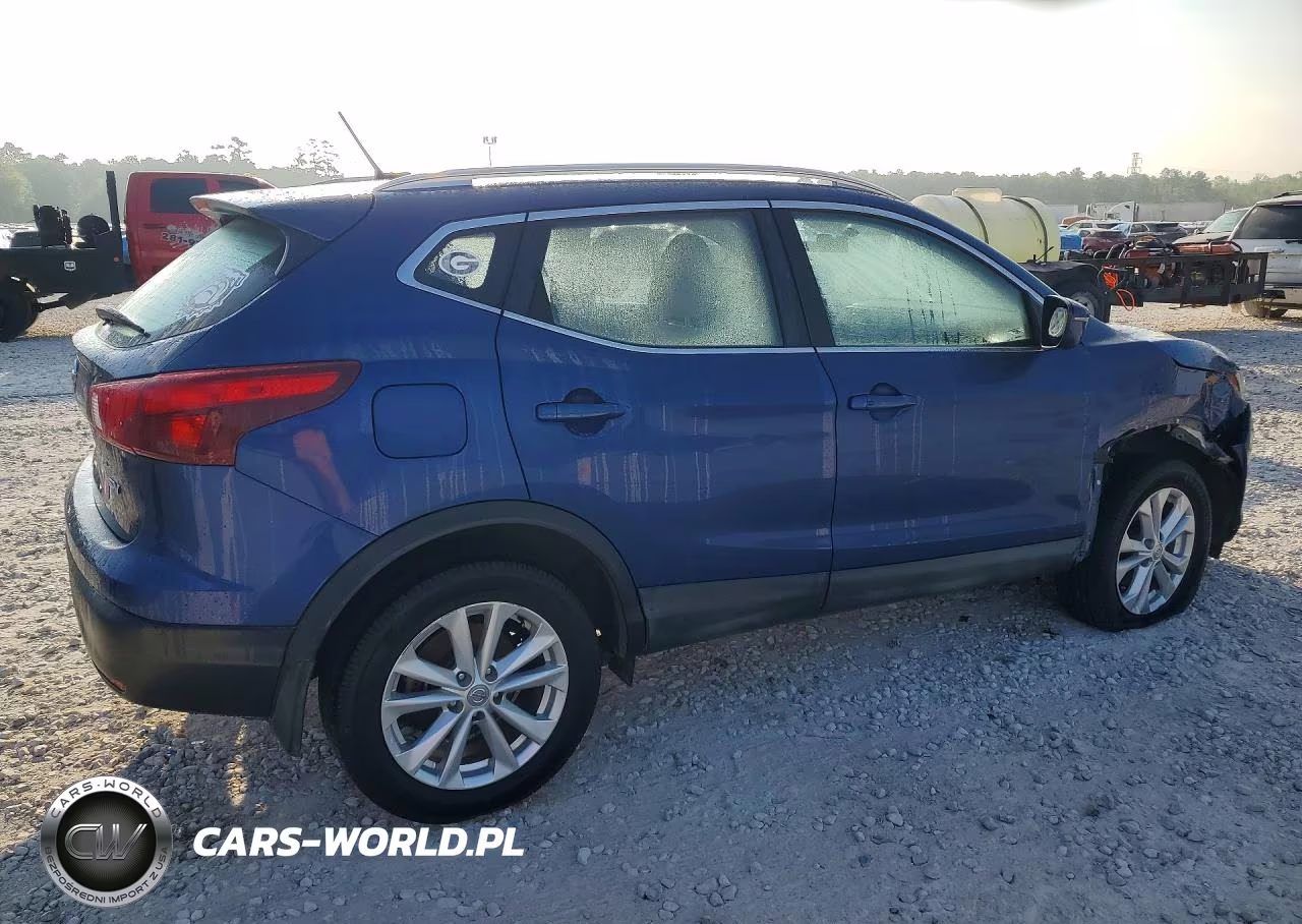 2017 Nissan Rogue Sport Sv VIN:JN1BJ1CP8HW004961 - 3