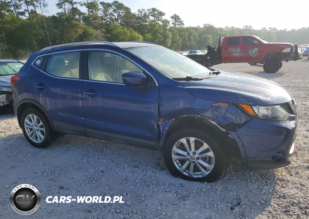 2017 Nissan Rogue Sport Sv VIN:JN1BJ1CP8HW004961 - 4