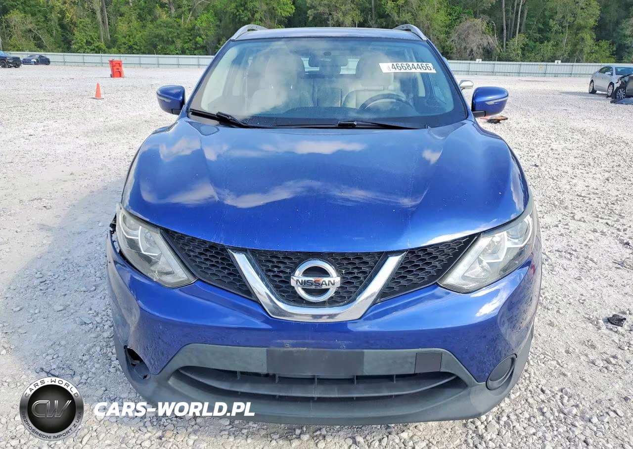 2017 Nissan Rogue Sport Sv VIN:JN1BJ1CP8HW004961 - 5