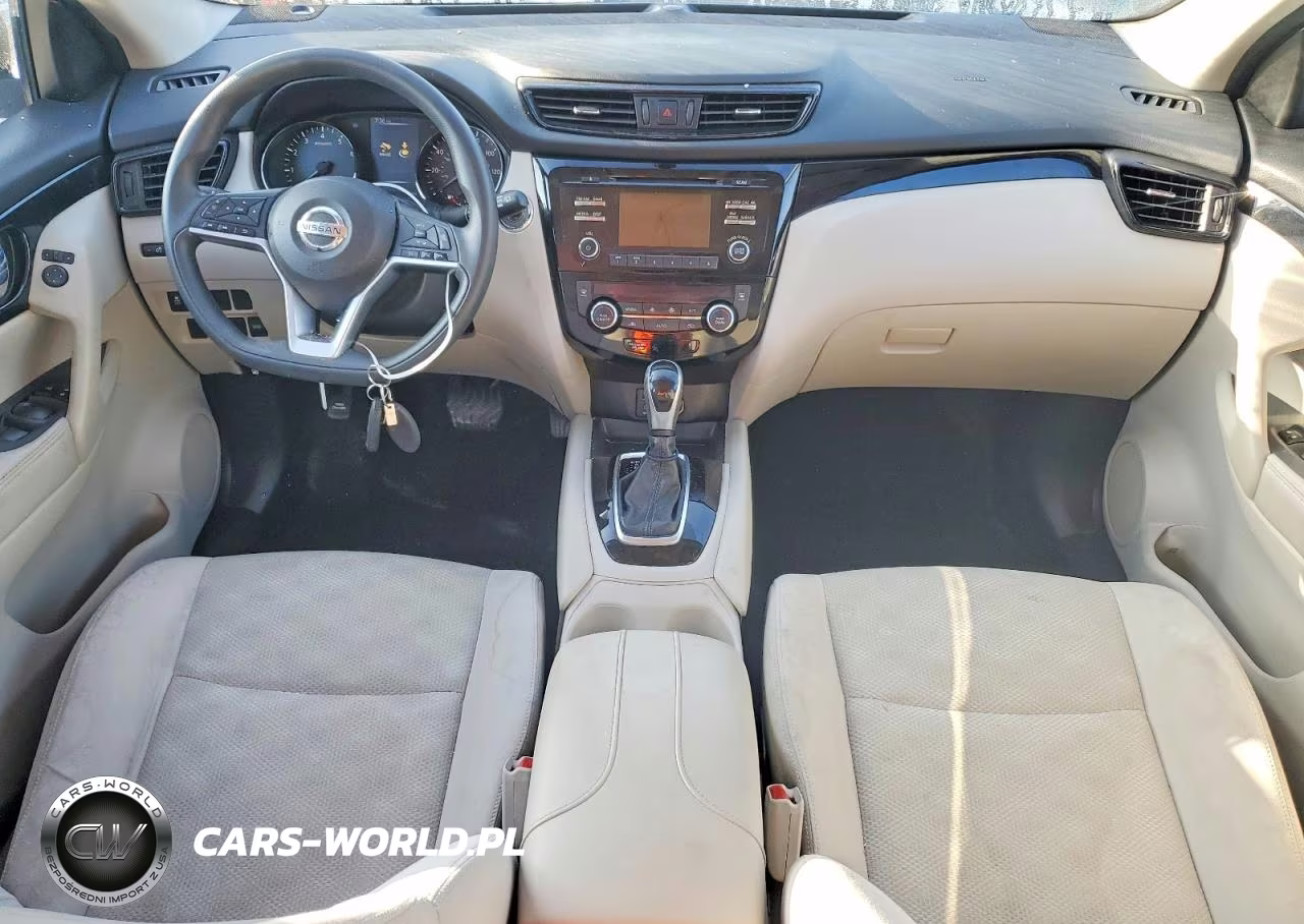 2017 Nissan Rogue Sport Sv VIN:JN1BJ1CP8HW004961 - 8