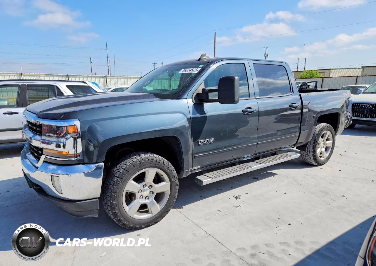2018 Chevrolet Silverado K1500 Lt