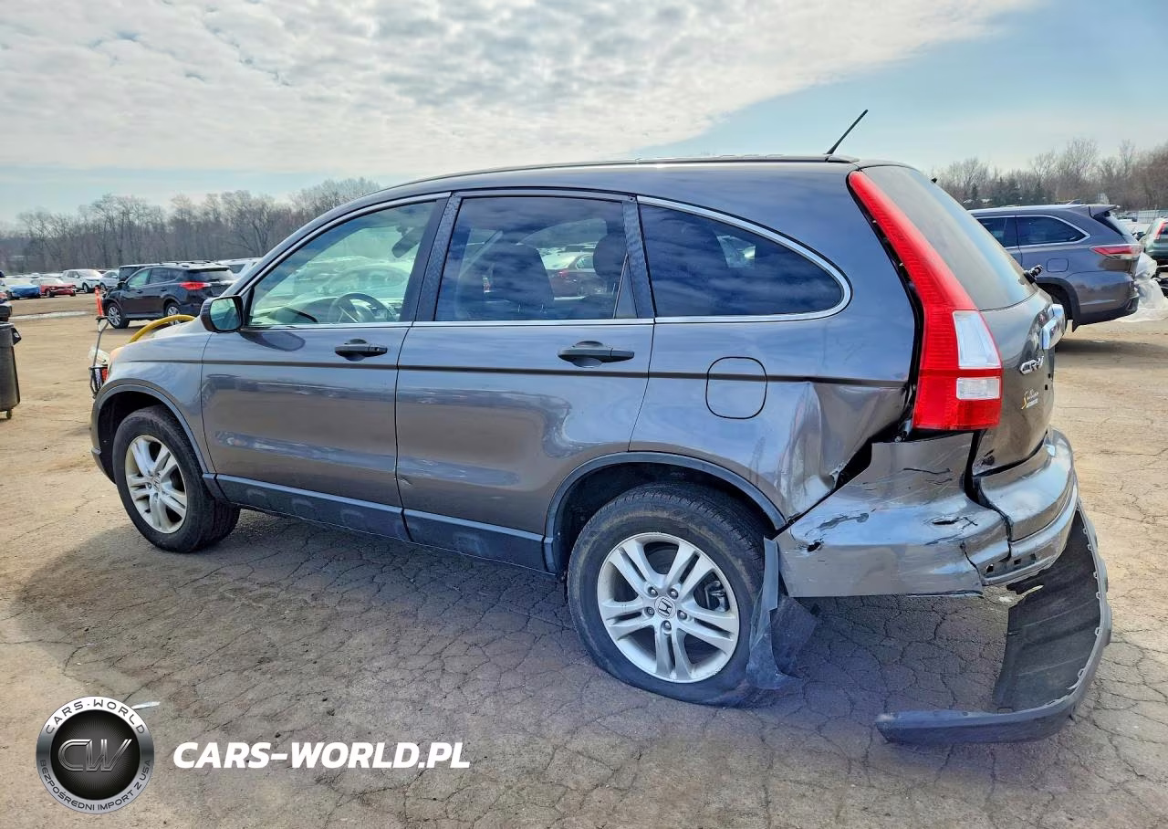 2011 Honda Cr-V Ex VIN:JHLRE4H57BC035106 - 2