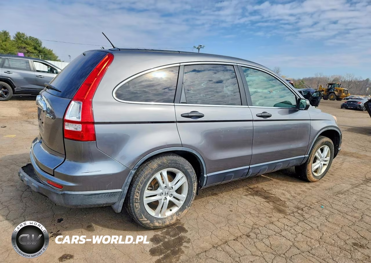 2011 Honda Cr-V Ex VIN:JHLRE4H57BC035106 - 3