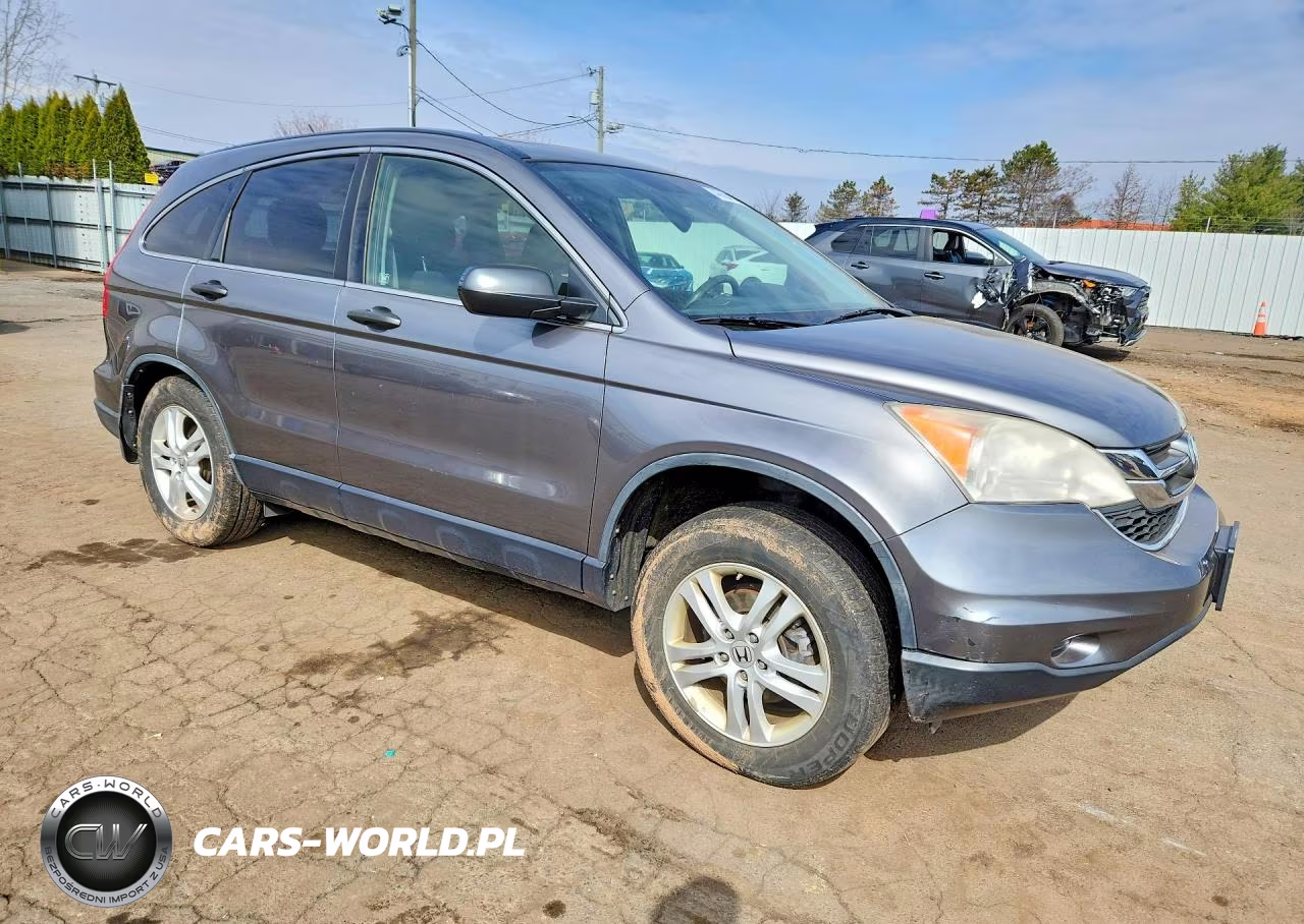 2011 Honda Cr-V Ex VIN:JHLRE4H57BC035106 - 4