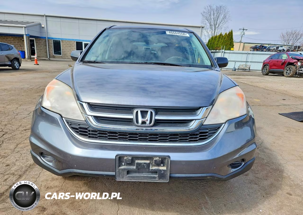 2011 Honda Cr-V Ex VIN:JHLRE4H57BC035106 - 5