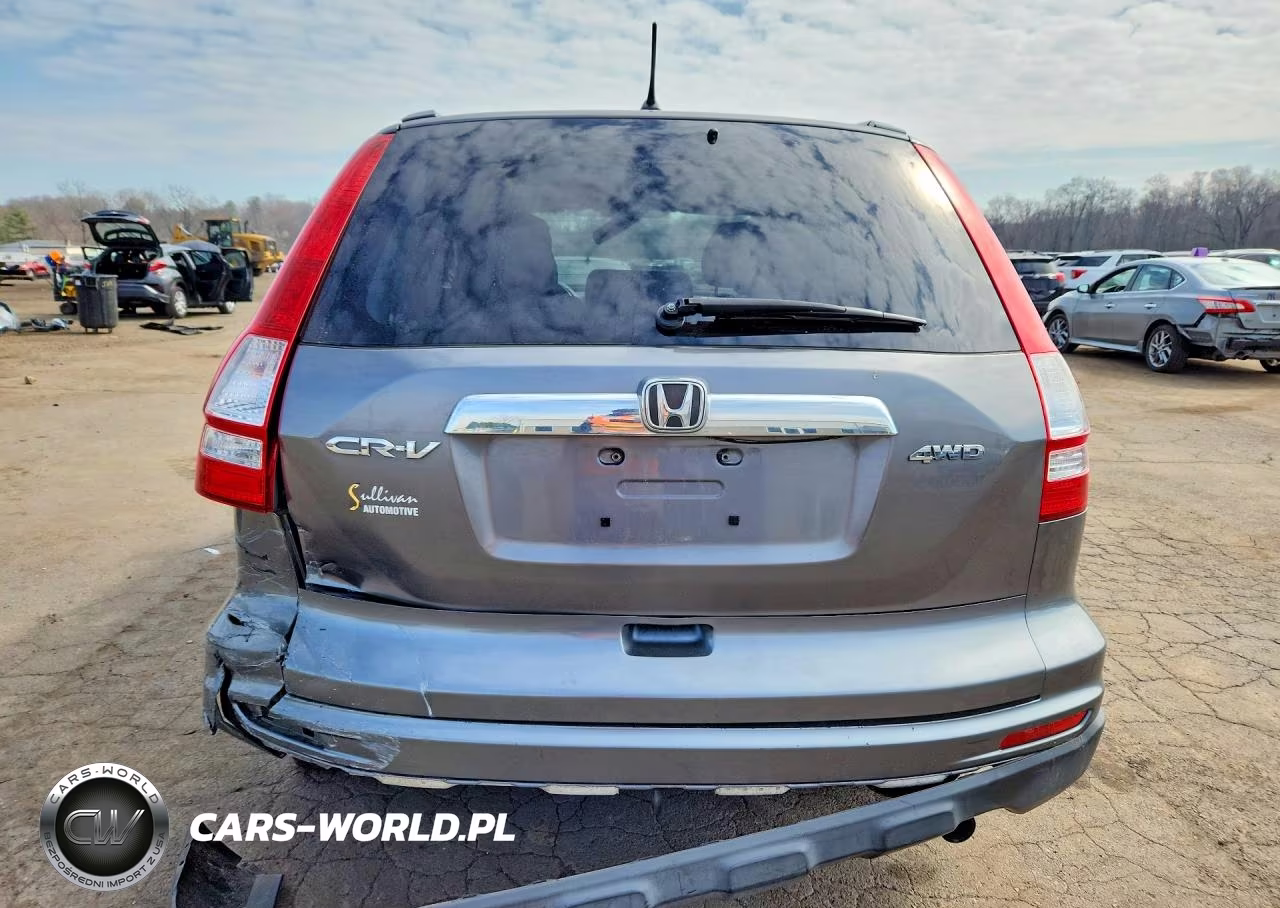 2011 Honda Cr-V Ex VIN:JHLRE4H57BC035106 - 6